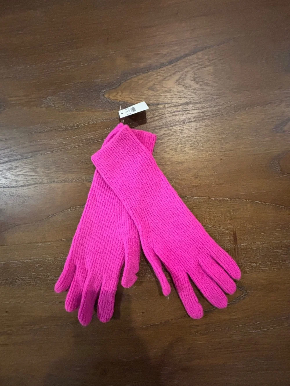 Pink Gloves